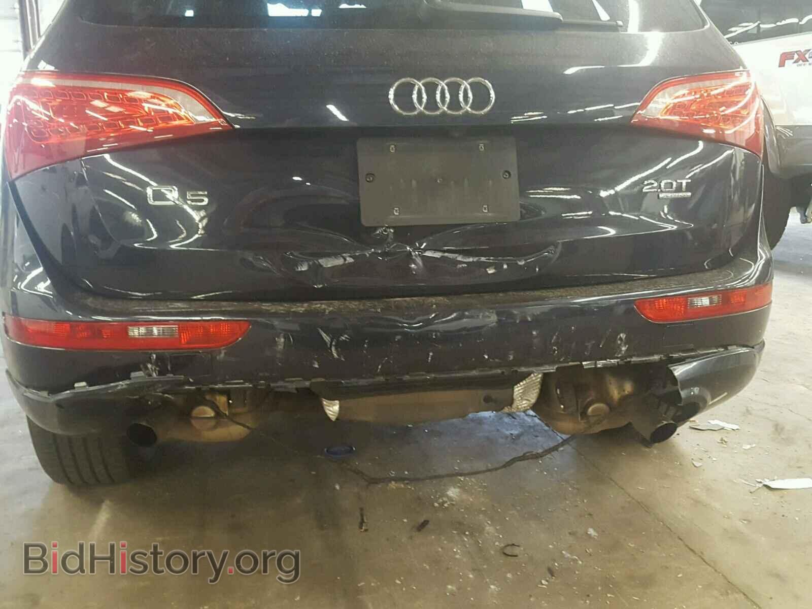 2012 AUDI Q5 - VIN: WA1LFAFP7CA007817 - Фото 9