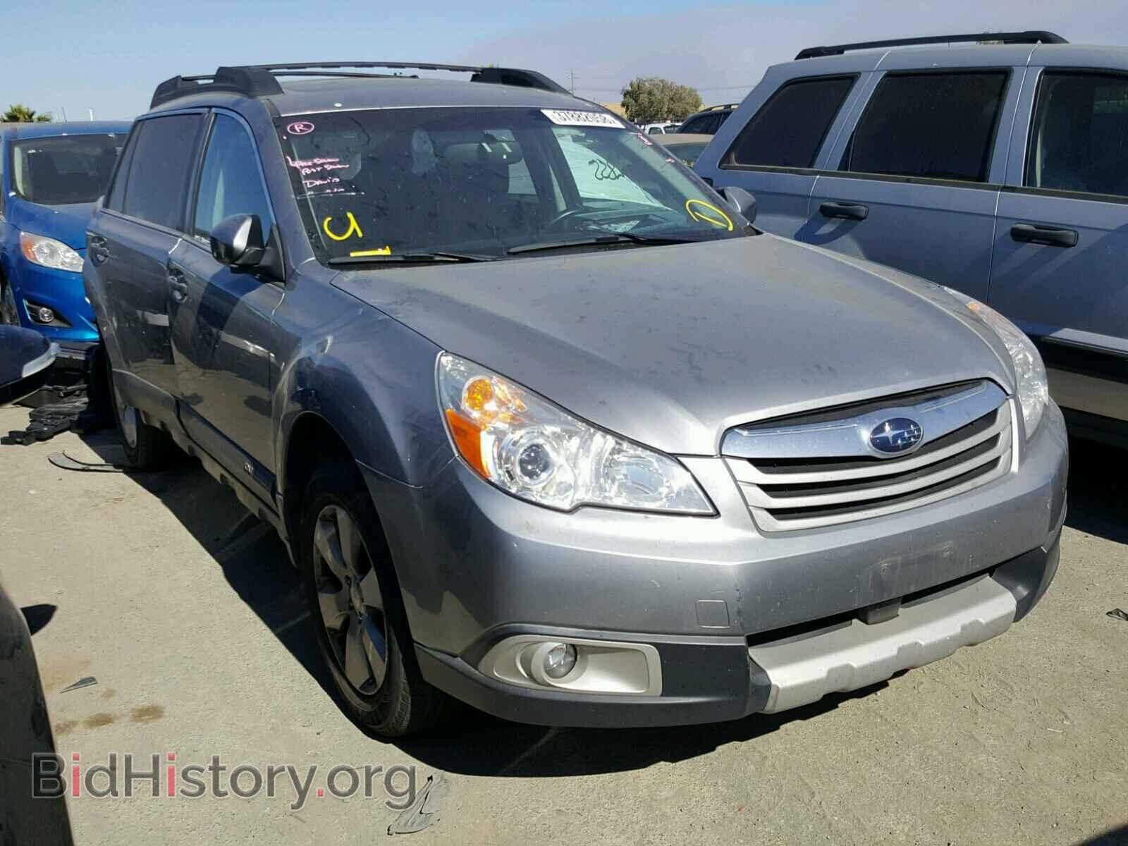 Photo 4S4BRBLCXB3371390 - SUBARU OUTBACK 2011