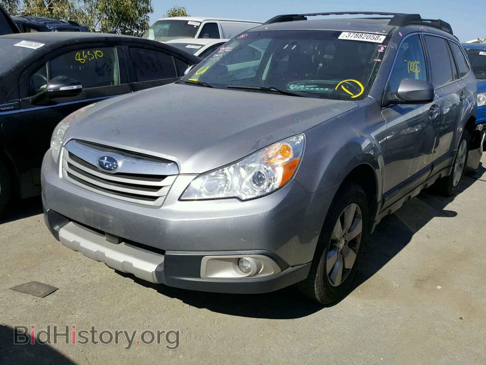 2011 SUBARU OUTBACK - VIN: 4S4BRBLCXB3371390 - Фото 2