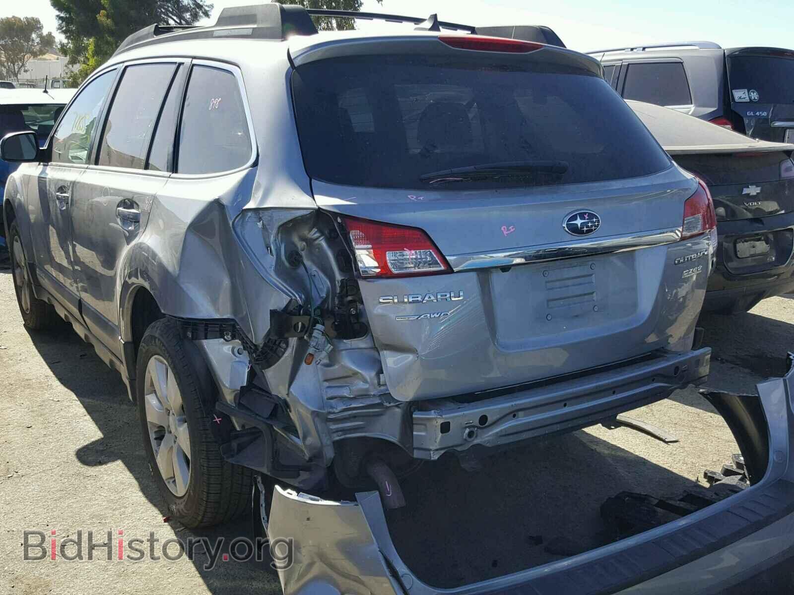 2011 SUBARU OUTBACK - VIN: 4S4BRBLCXB3371390 - Фото 3