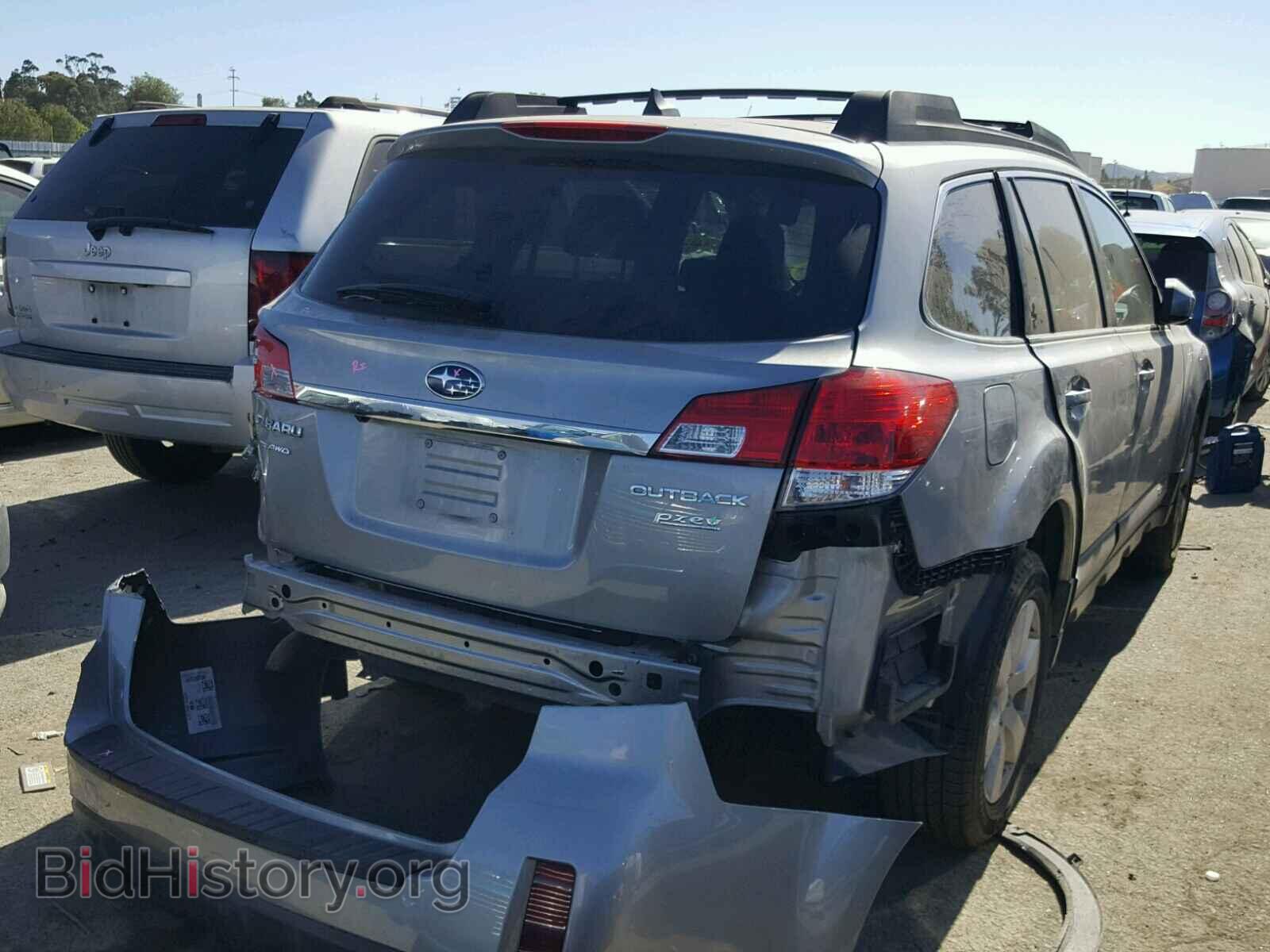 2011 SUBARU OUTBACK - VIN: 4S4BRBLCXB3371390 - Фото 4