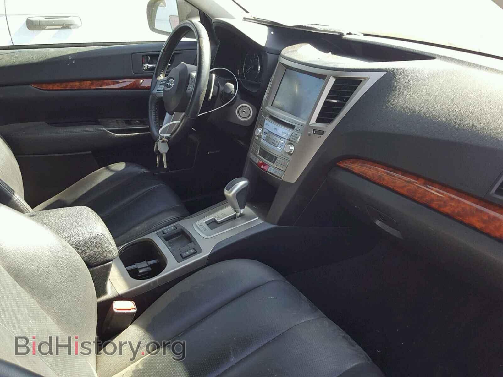 2011 SUBARU OUTBACK - VIN: 4S4BRBLCXB3371390 - Фото 5
