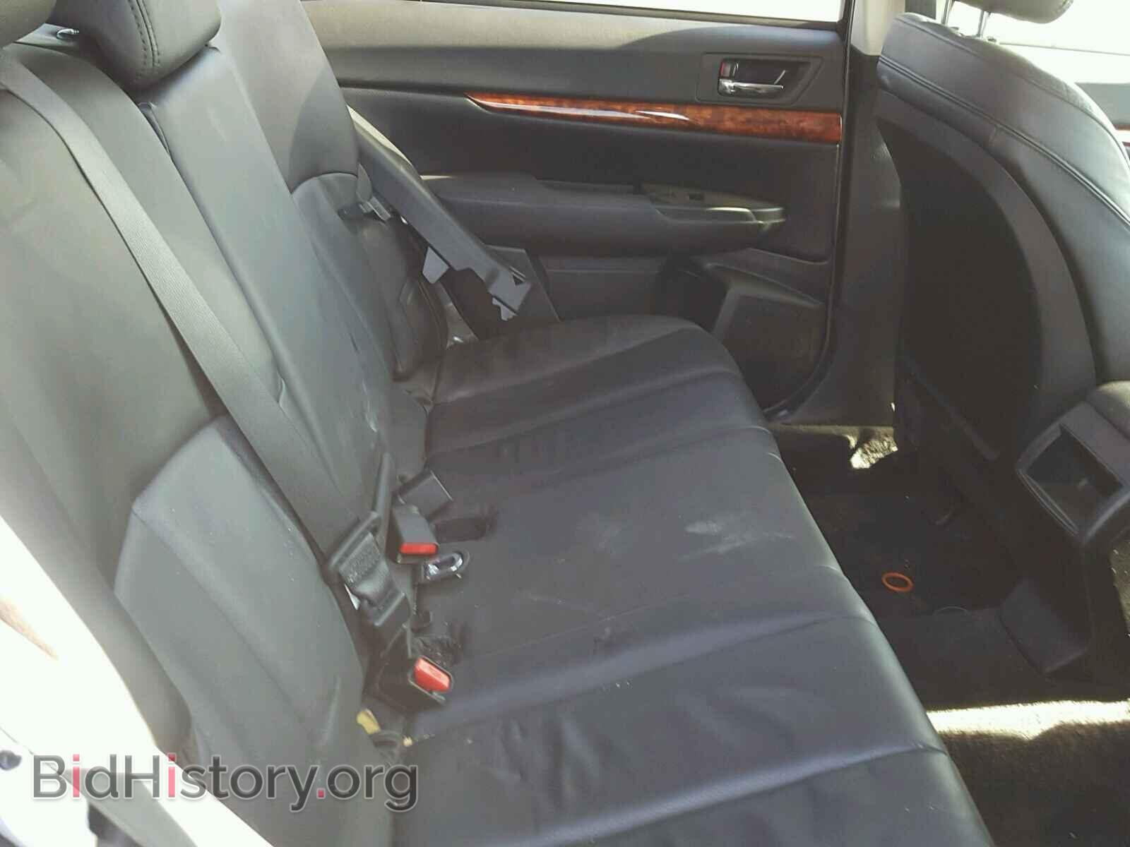2011 SUBARU OUTBACK - VIN: 4S4BRBLCXB3371390 - Фото 6