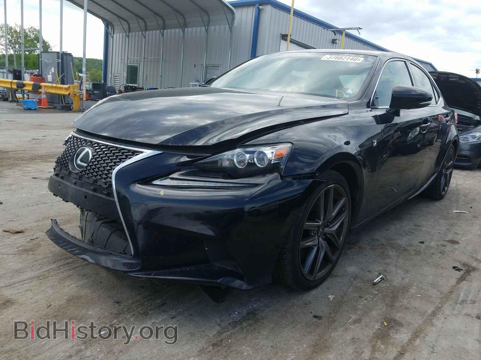 2014 LEXUS IS - VIN: JTHBE1D22E5012042 - Фото 2