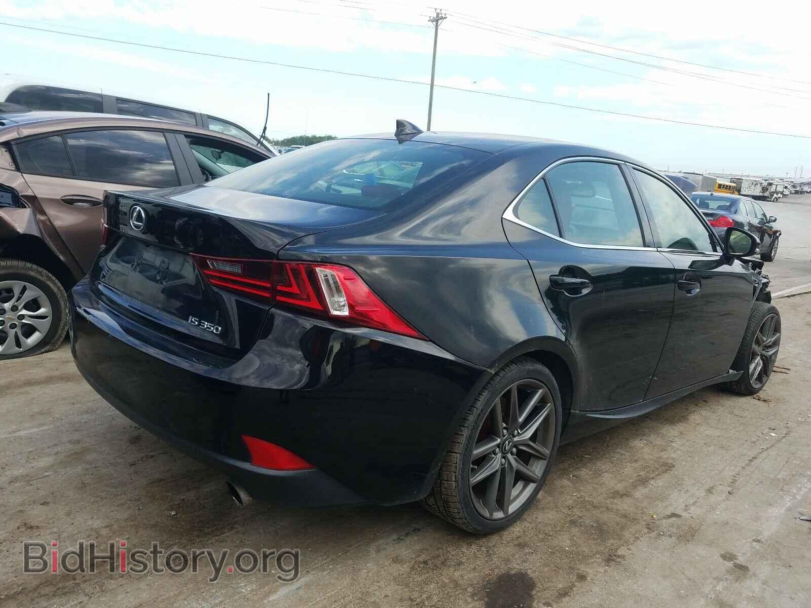 2014 LEXUS IS - VIN: JTHBE1D22E5012042 - Фото 4