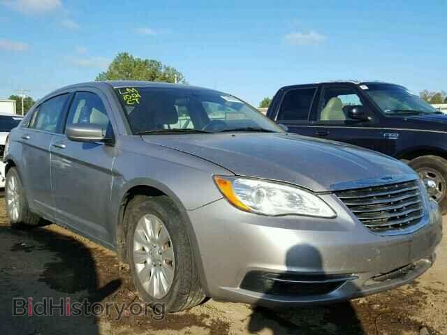 Фотография 1C3CCBAB6DN686106 - CHRYSLER 200 2013