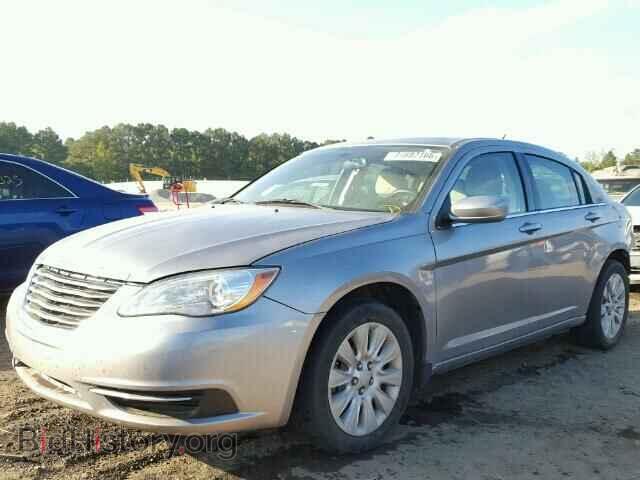 2013 CHRYSLER 200 - VIN: 1C3CCBAB6DN686106 - Photo 2
