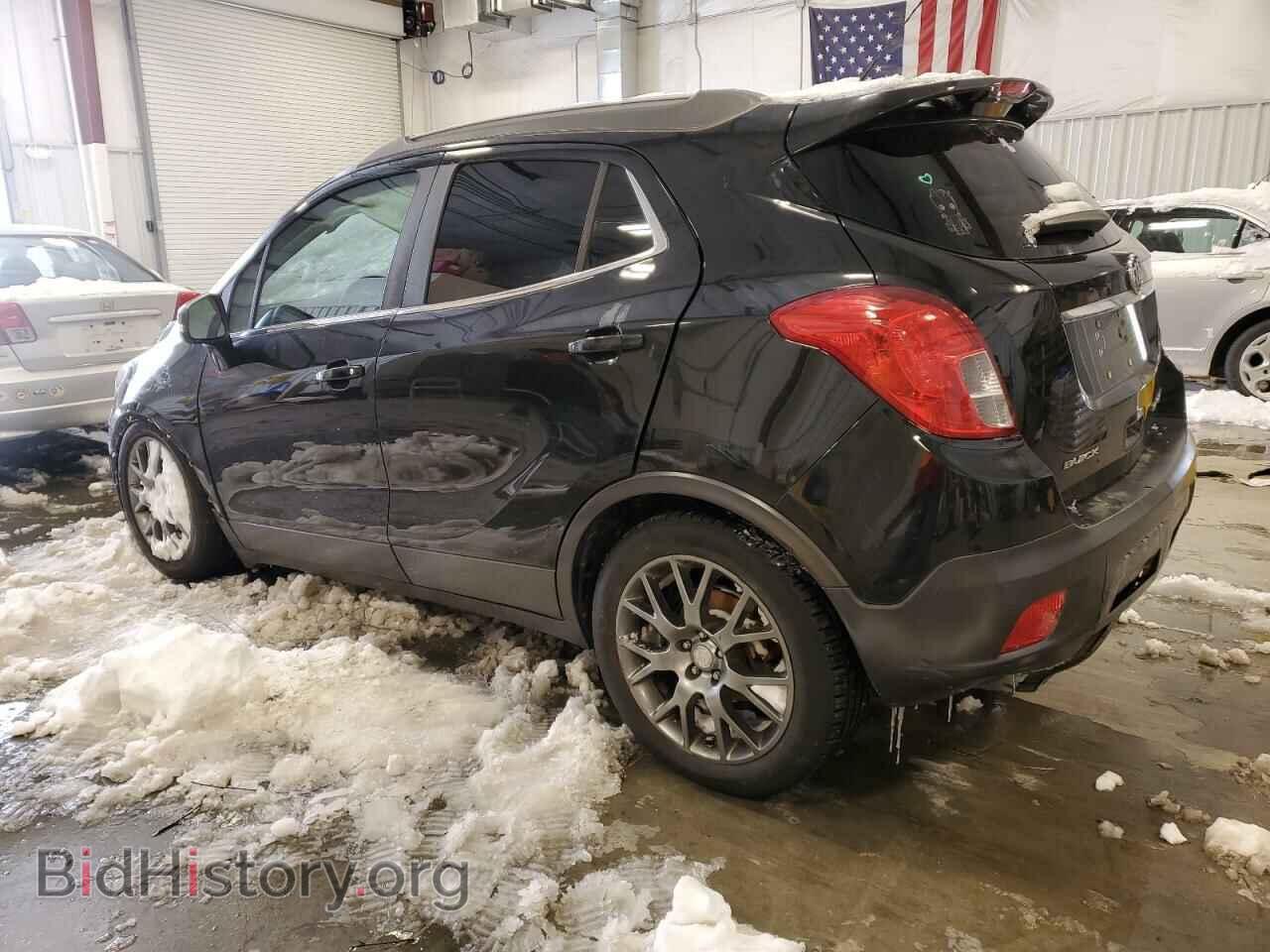 2016 BUICK ENCORE - VIN: KL4CJ2SM9GB602507 - Фото 2