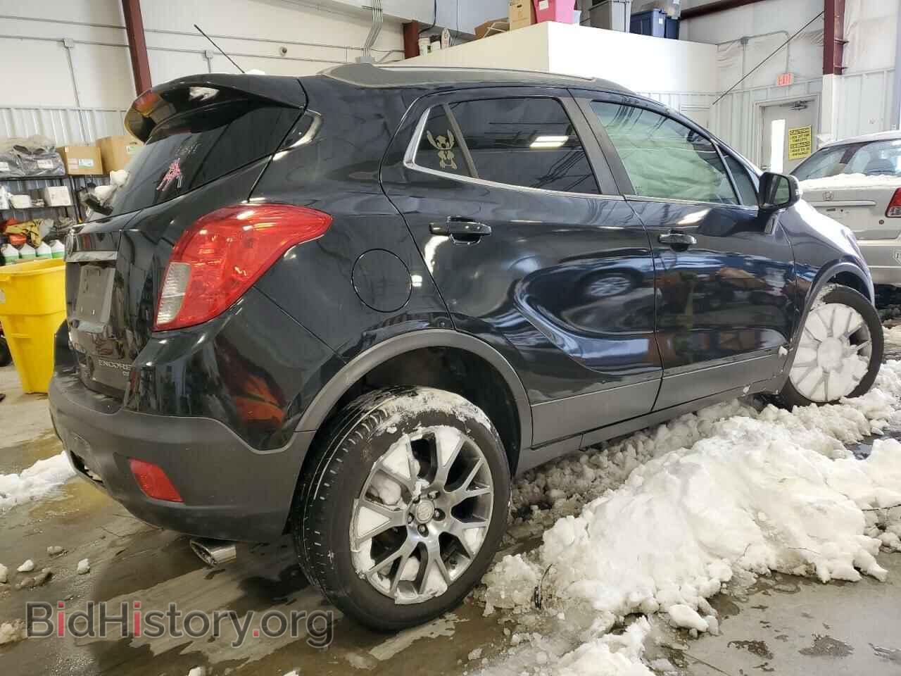 2016 BUICK ENCORE - VIN: KL4CJ2SM9GB602507 - Фото 3