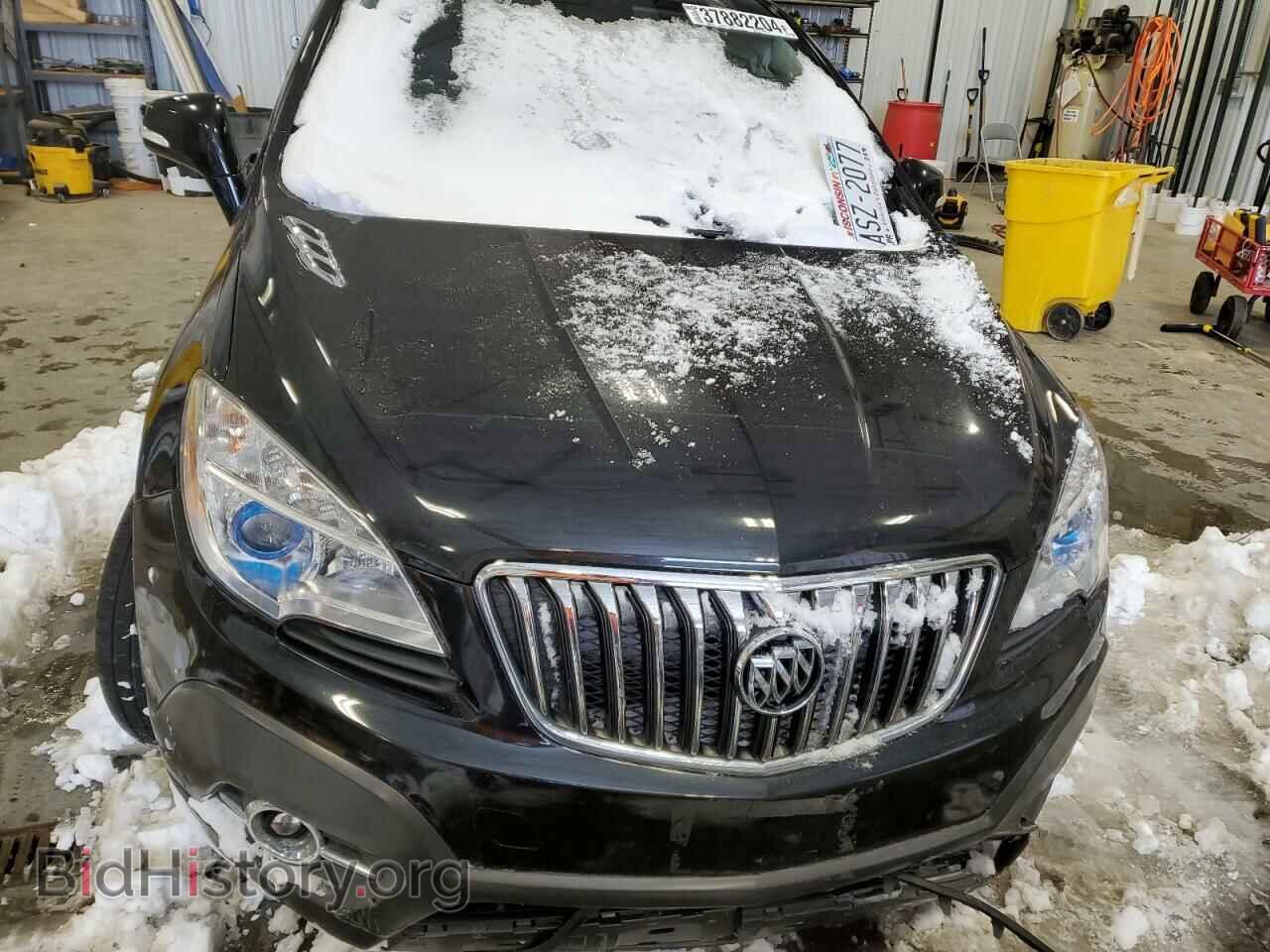 2016 BUICK ENCORE - VIN: KL4CJ2SM9GB602507 - Фото 5