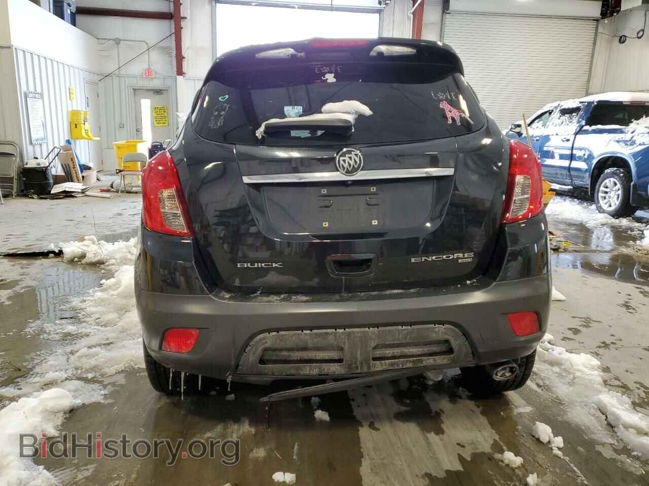 2016 BUICK ENCORE - VIN: KL4CJ2SM9GB602507 - Фото 6