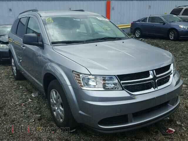 Фотография 3C4PDCABXHT586984 - DODGE JOURNEY 2017