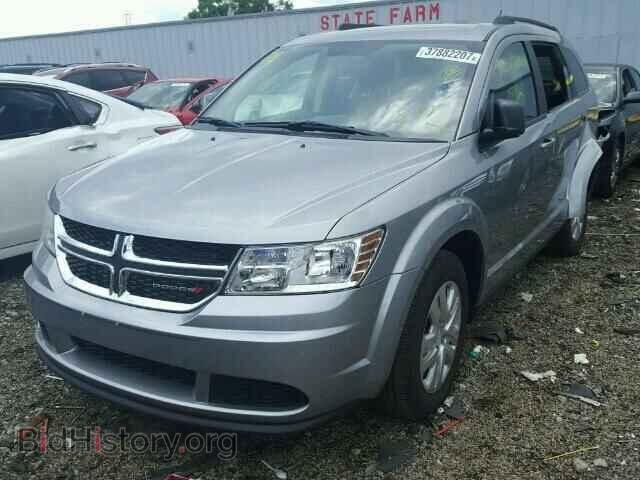 2017 DODGE JOURNEY - VIN: 3C4PDCABXHT586984 - Фото 2
