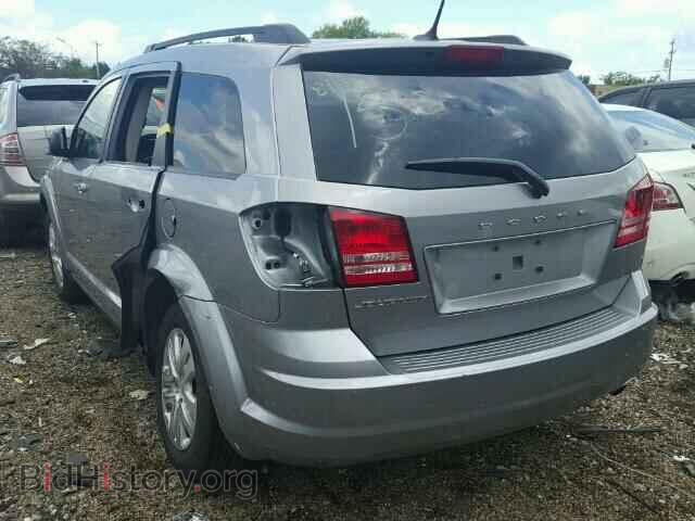 2017 DODGE JOURNEY - VIN: 3C4PDCABXHT586984 - Фото 3