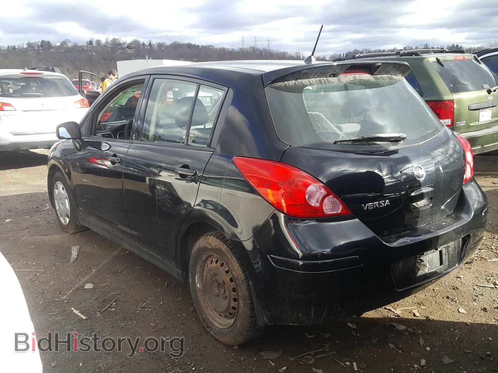 2009 NISSAN VERSA - VIN: 3N1BC13EX9L459858 - Фото 3