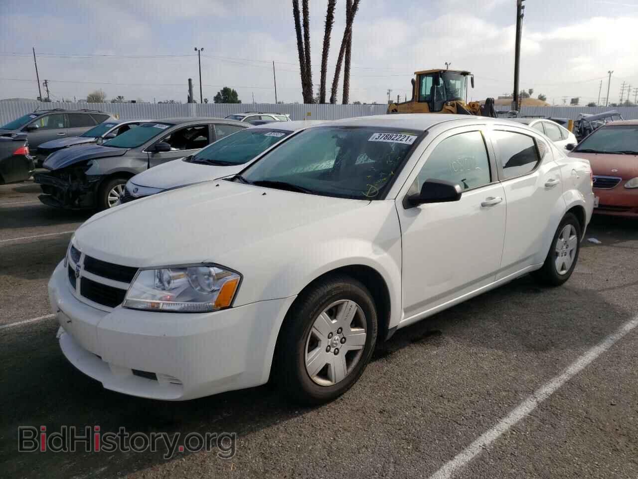 2009 DODGE AVENGER - VIN: 1B3LC46B19N575150 - Фото 2