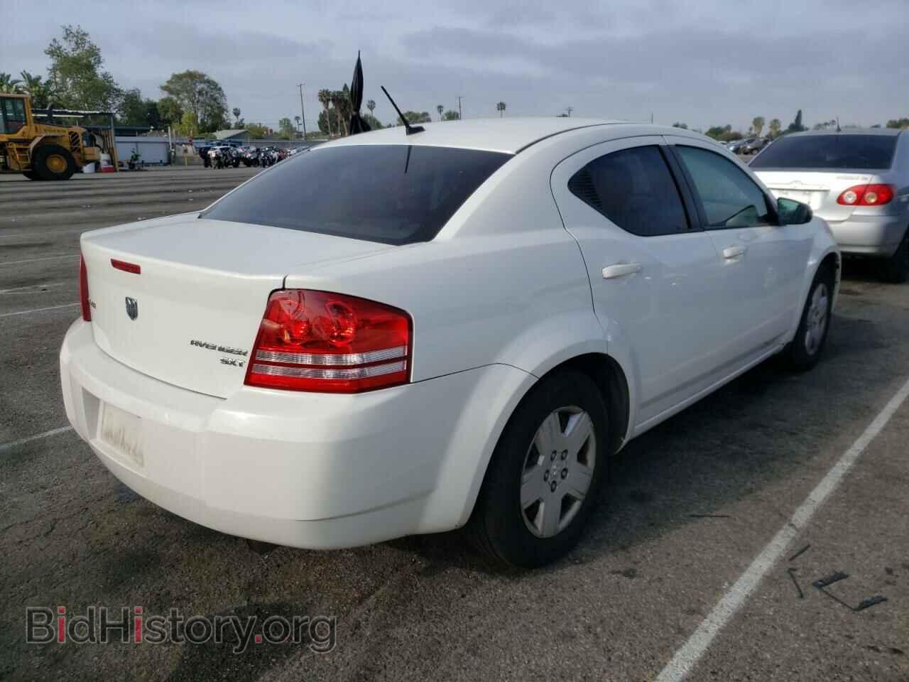 2009 DODGE AVENGER - VIN: 1B3LC46B19N575150 - Фото 4