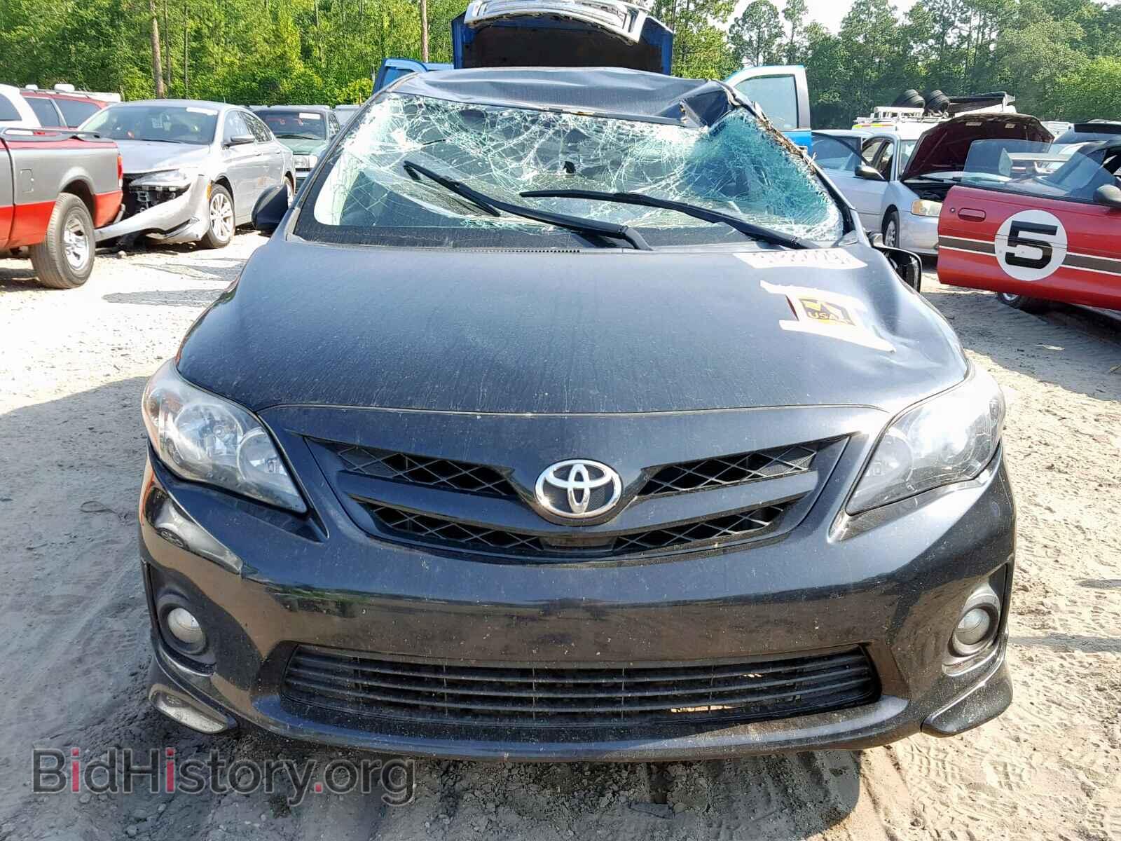 2013 TOYOTA COROLLA BA - VIN: 5YFBU4EE4DP193449 - Фото 9