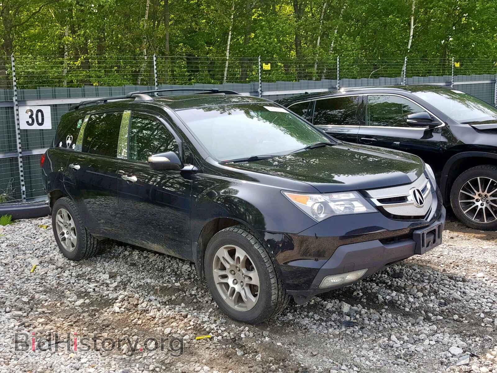 Фотография 2HNYD284X9H526505 - ACURA MDX 2009