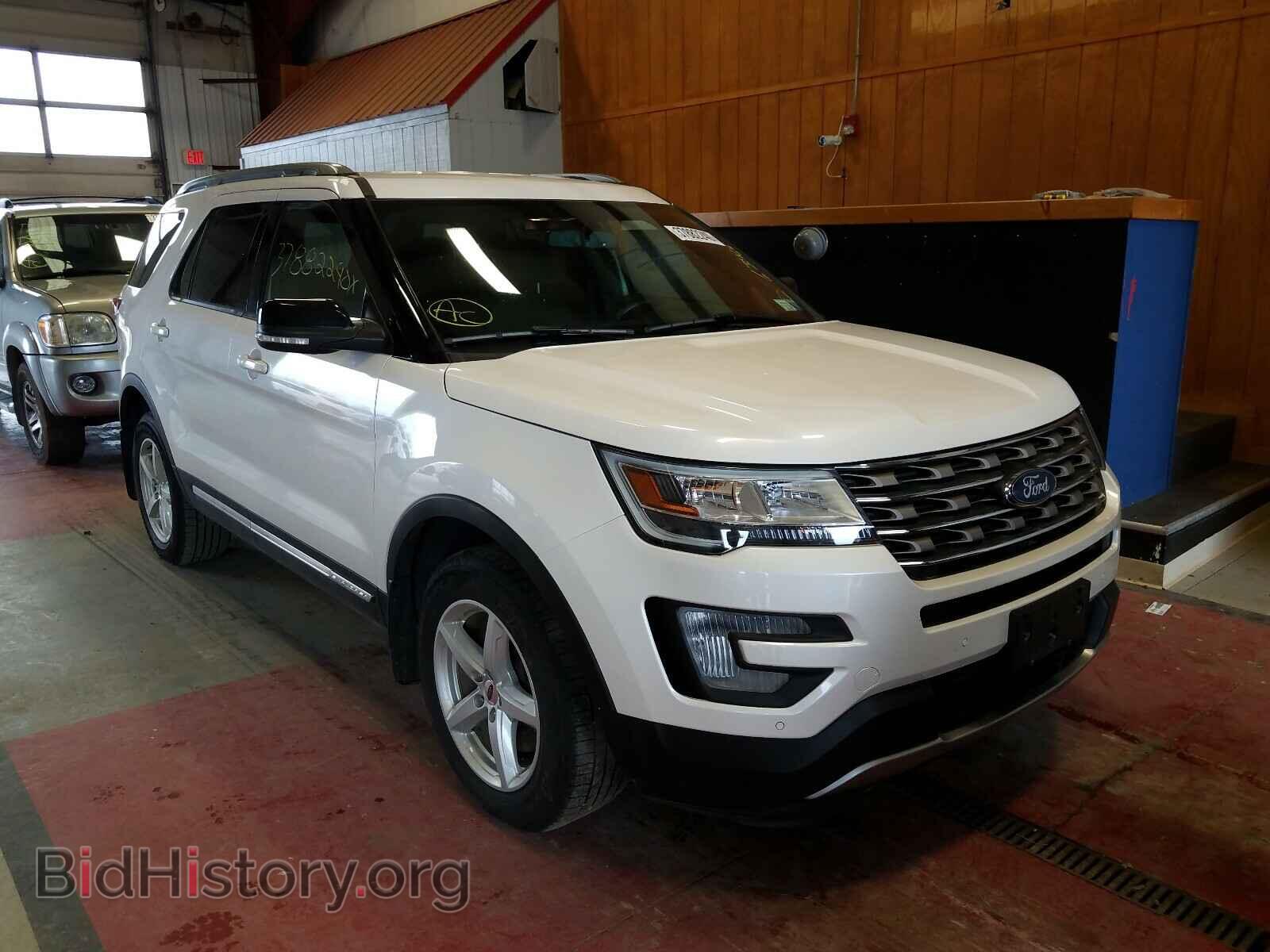 Photo 1FM5K8D82HGD75563 - FORD EXPLORER 2017