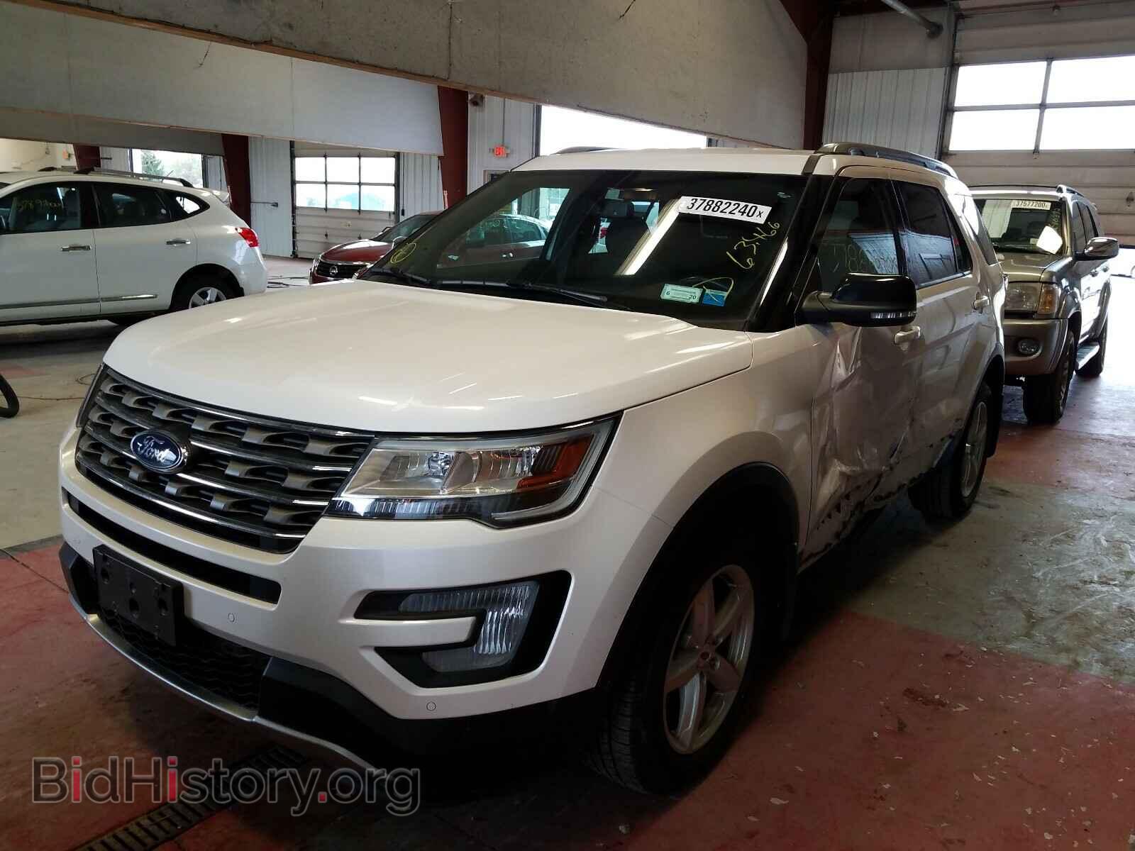 2017 FORD EXPLORER - VIN: 1FM5K8D82HGD75563 - Фото 2