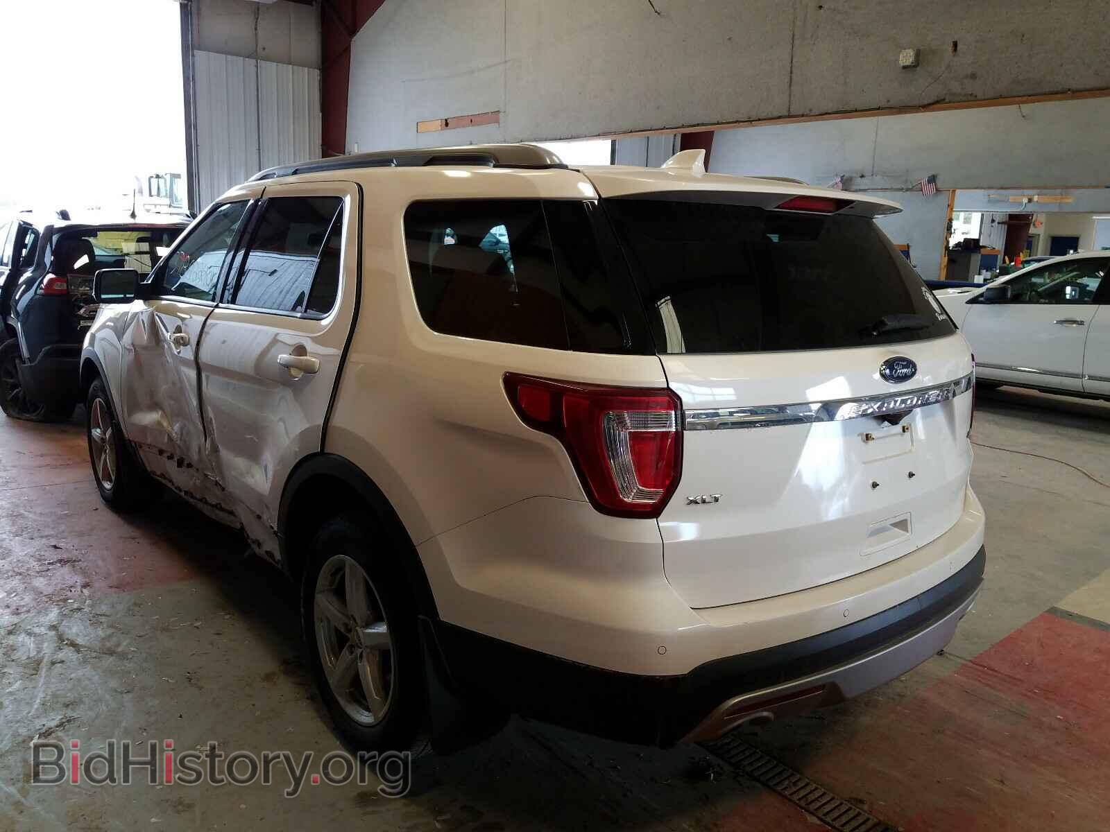 2017 FORD EXPLORER - VIN: 1FM5K8D82HGD75563 - Фото 3