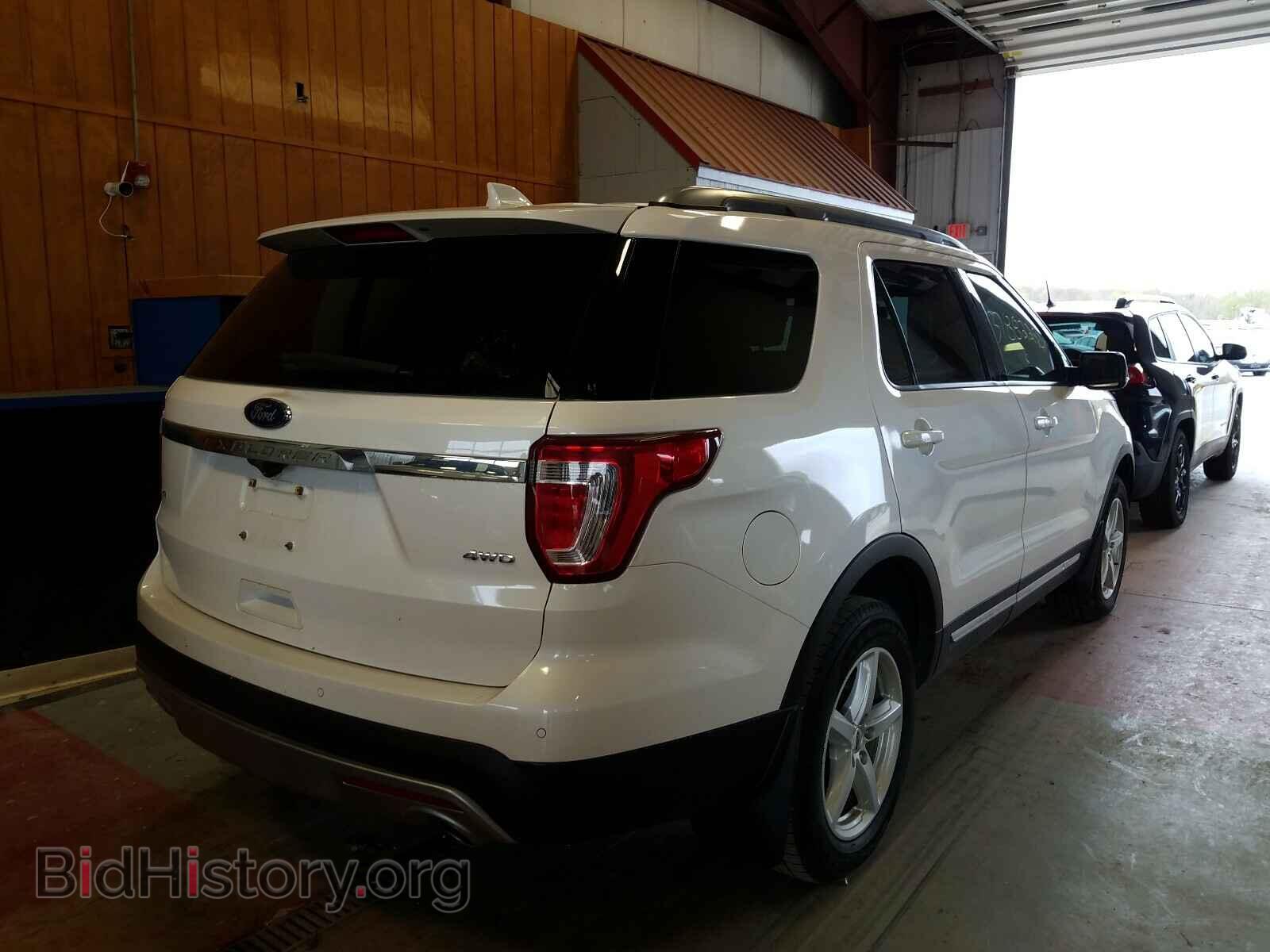 2017 FORD EXPLORER - VIN: 1FM5K8D82HGD75563 - Фото 4