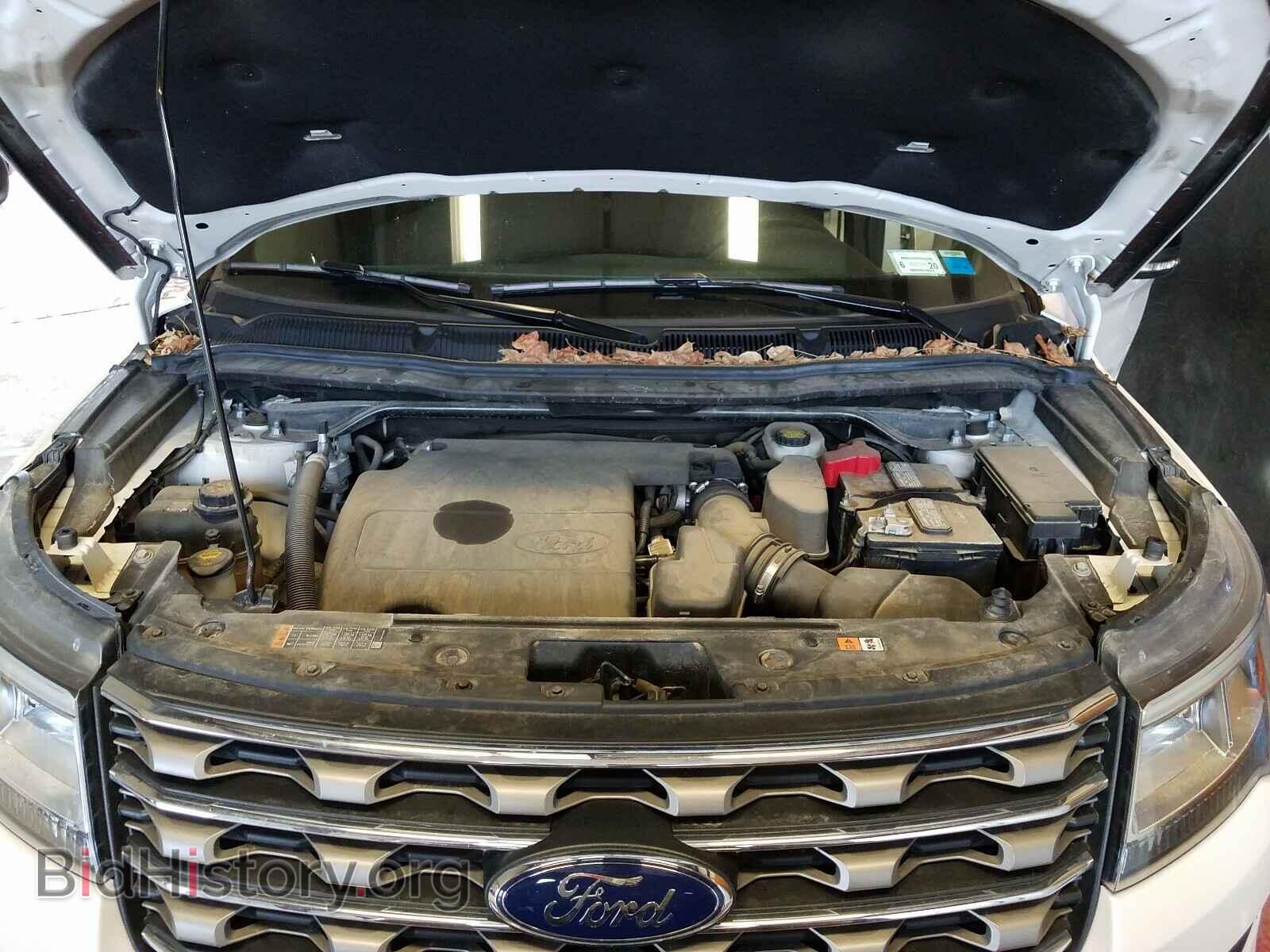 2017 FORD EXPLORER - VIN: 1FM5K8D82HGD75563 - Фото 7