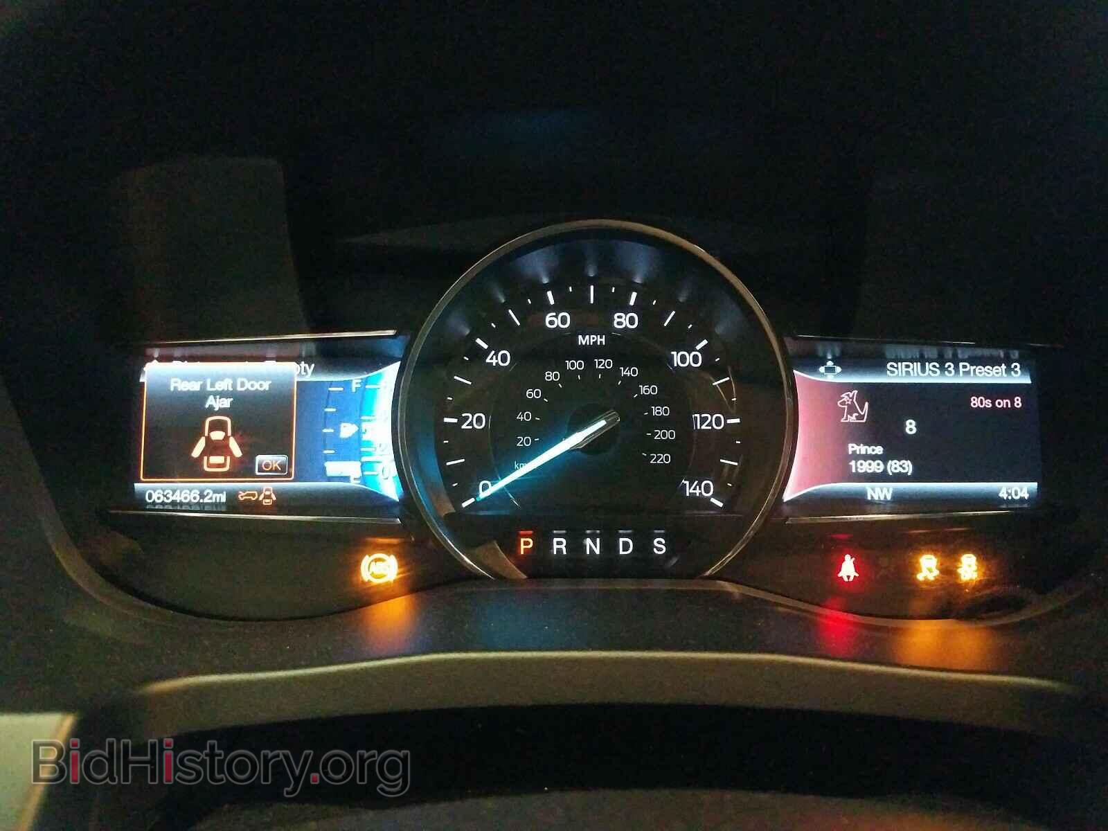 2017 FORD EXPLORER - VIN: 1FM5K8D82HGD75563 - Фото 8