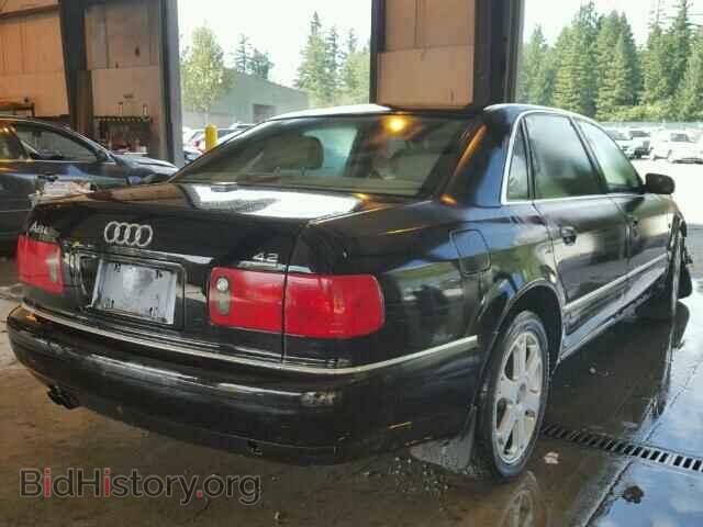 2001 AUDI A8 - VIN: WAUML54D21N001669 - Фото 4