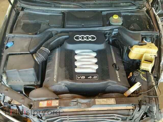 2001 AUDI A8 - VIN: WAUML54D21N001669 - Фото 7