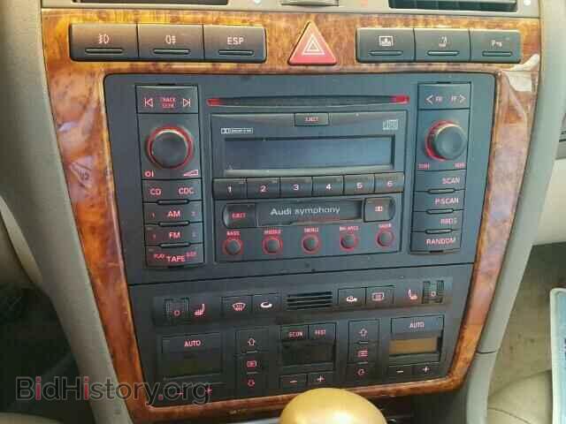 2001 AUDI A8 - VIN: WAUML54D21N001669 - Фото 9