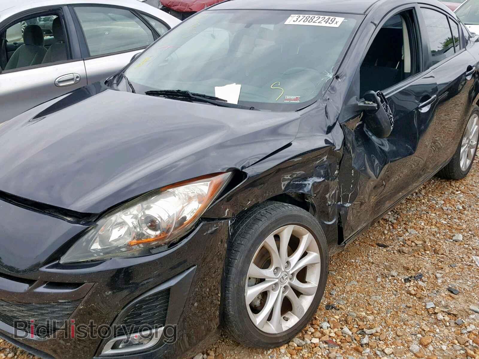 2011 MAZDA 3 S - VIN: JM1BL1U52B1384971 - Фото 9