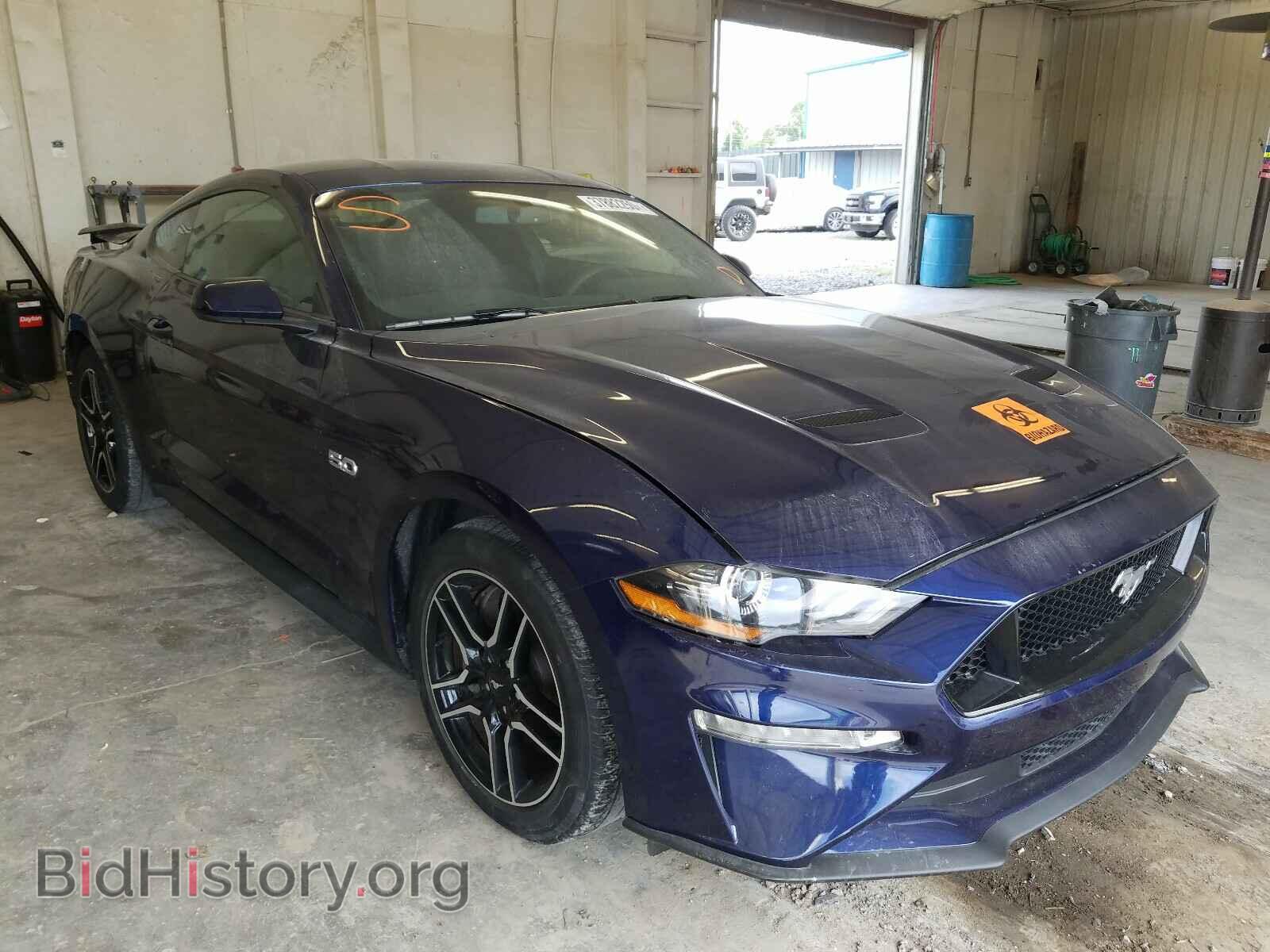 Photo 1FA6P8CF7K5108566 - FORD MUSTANG 2019