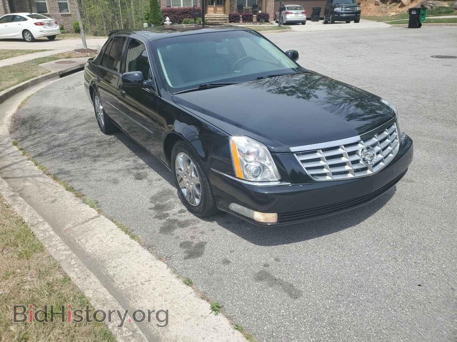 Фотография 1G6KH5E67BU137298 - CADILLAC DTS 2011