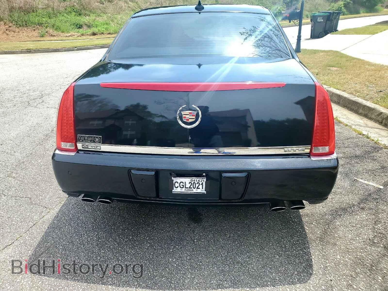 2011 CADILLAC DTS - VIN: 1G6KH5E67BU137298 - Фото 4