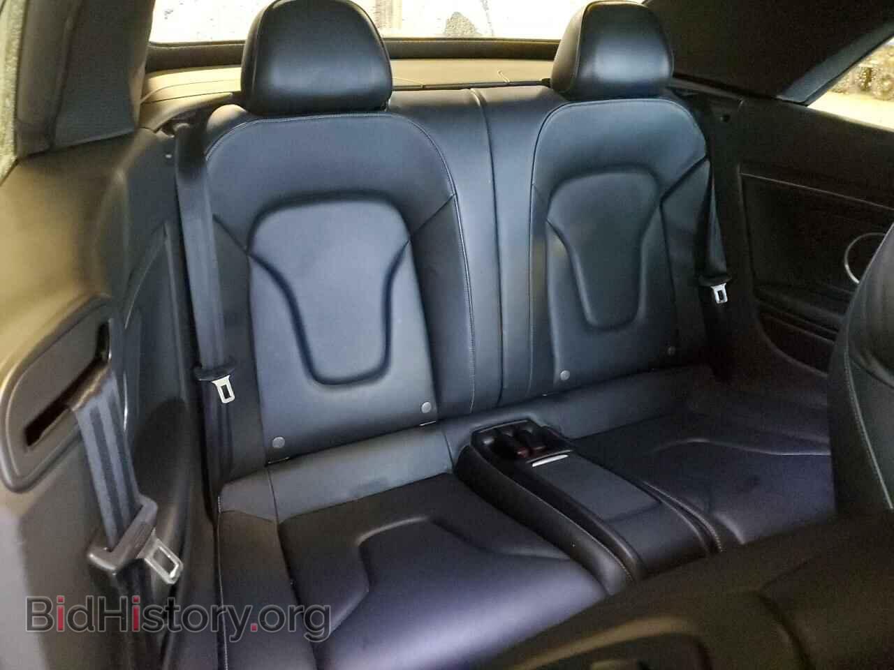 2012 AUDI S5/RS5 - VIN: WAUCGAFH1CN006051 - Фото 10