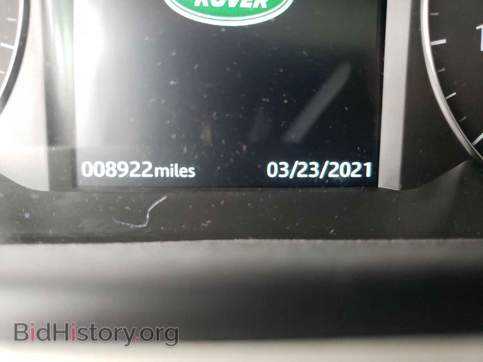 2020 LAND ROVER RANGEROVER - VIN: SALYB2EX2LA276654 - Фото 8