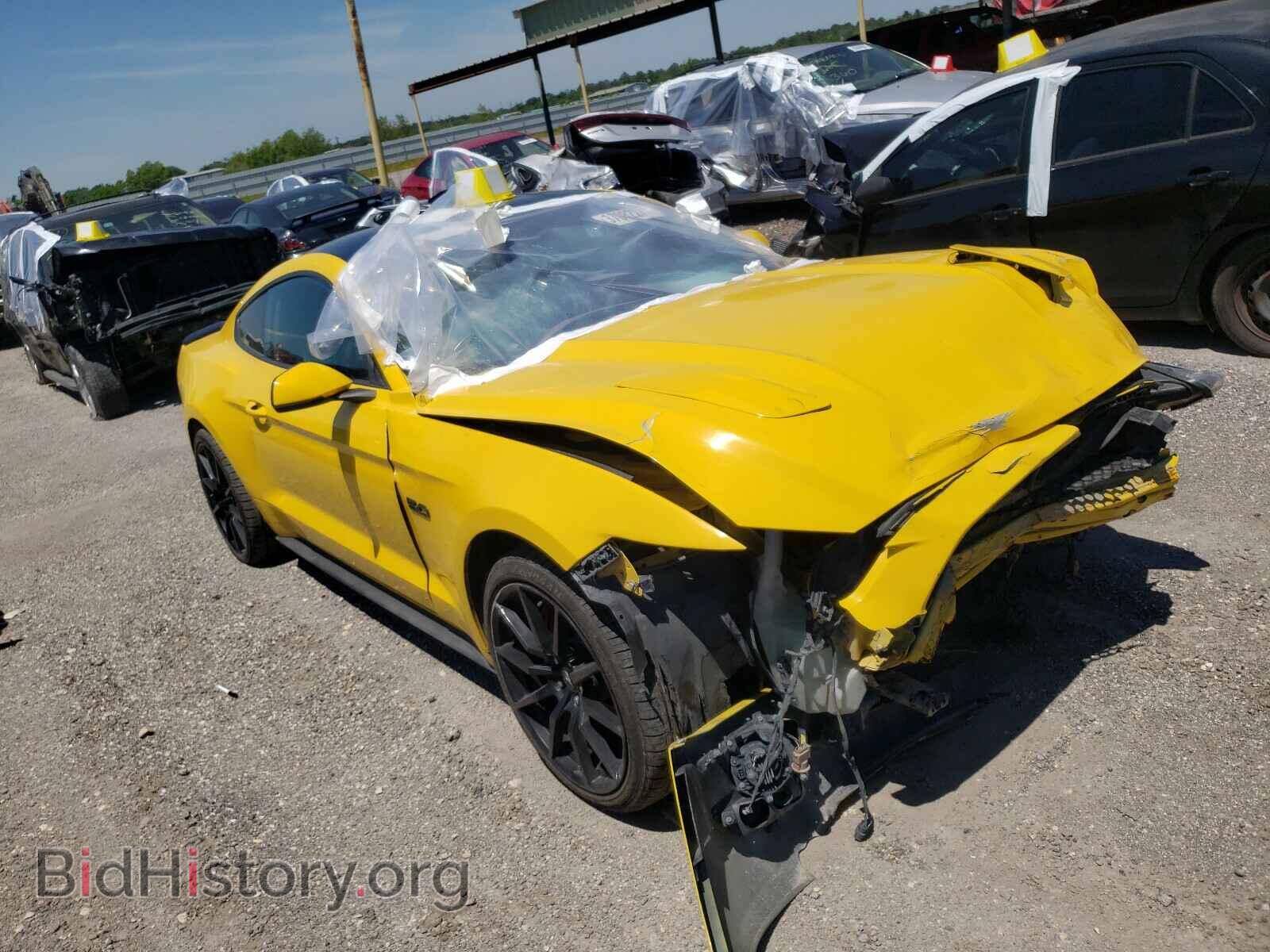 Фотография 1FA6P8CF3G5312580 - FORD MUSTANG 2016