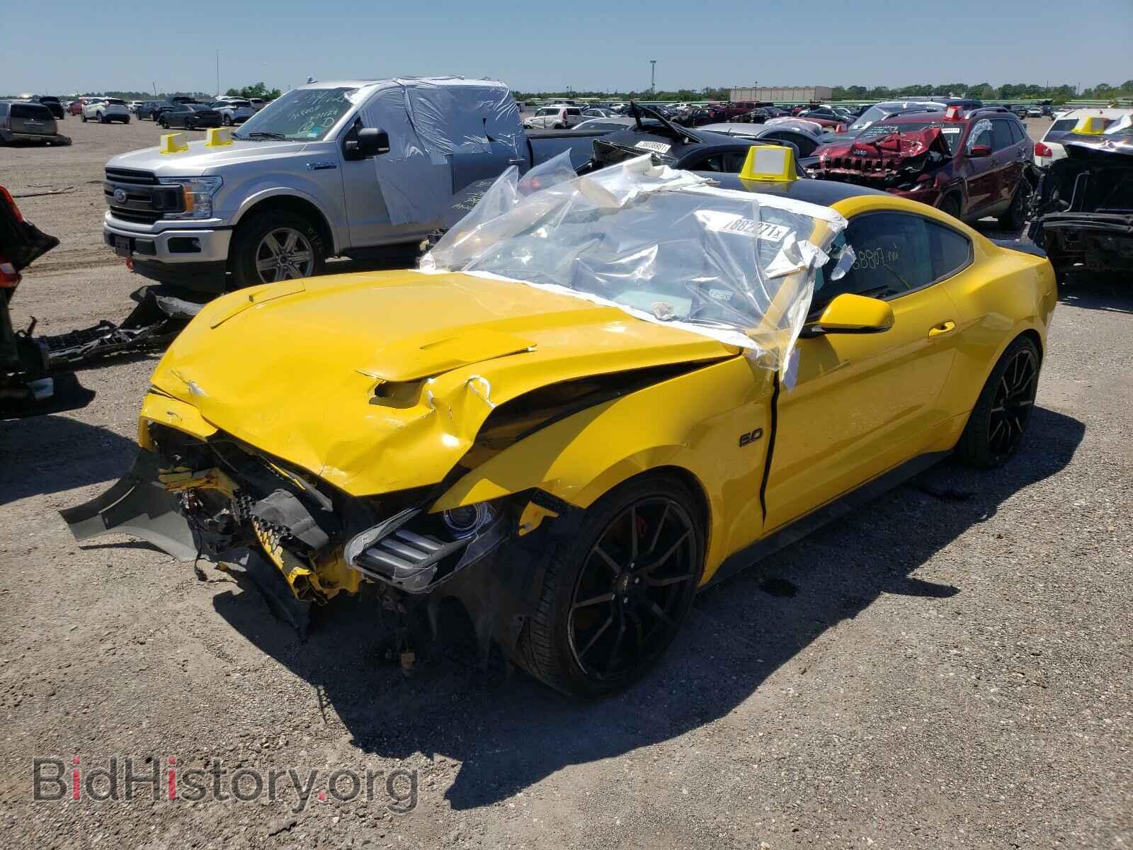 2016 FORD MUSTANG - VIN: 1FA6P8CF3G5312580 - Фото 2