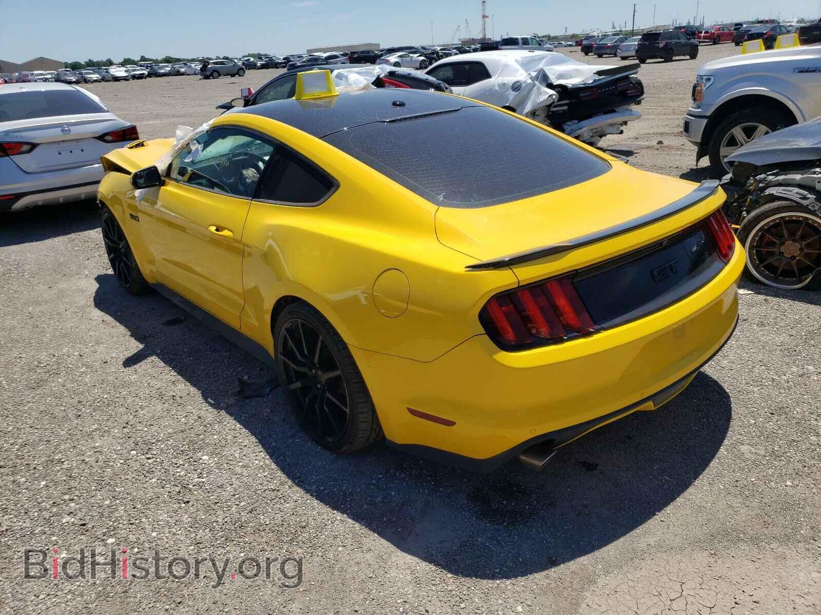 2016 FORD MUSTANG - VIN: 1FA6P8CF3G5312580 - Фото 3