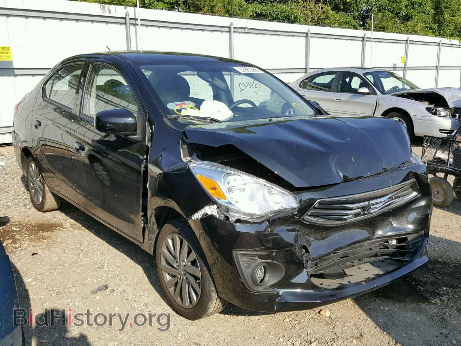 Photo ML32F3FJ6JHF06076 - MITSUBISHI MIRAGE 2018