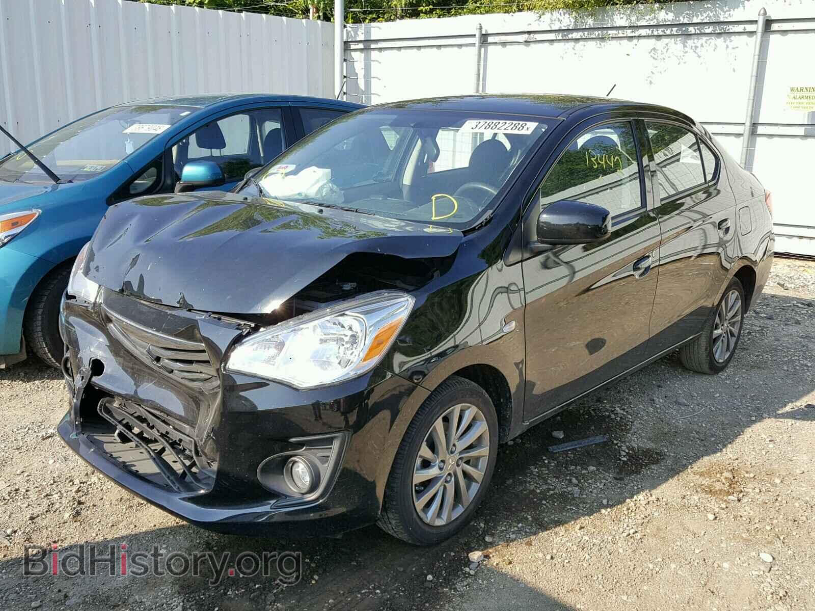 2018 MITSUBISHI MIRAGE - VIN: ML32F3FJ6JHF06076 - Фото 2
