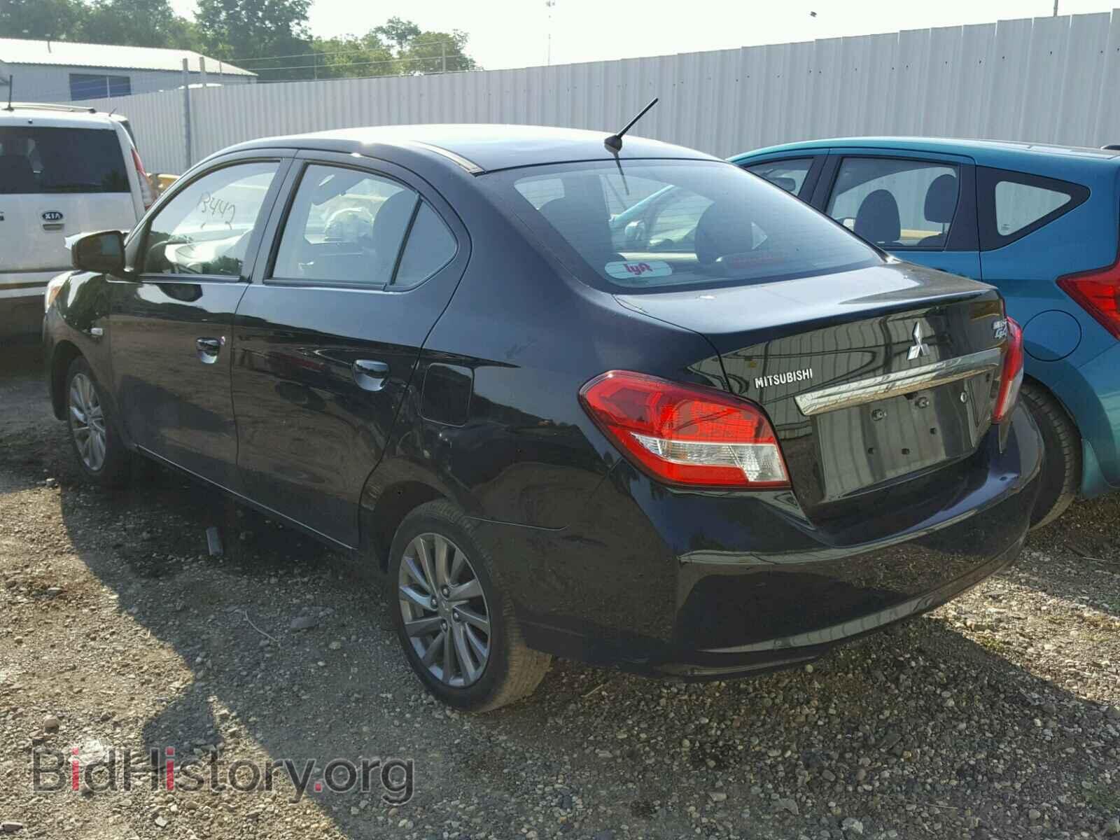 2018 MITSUBISHI MIRAGE - VIN: ML32F3FJ6JHF06076 - Фото 3