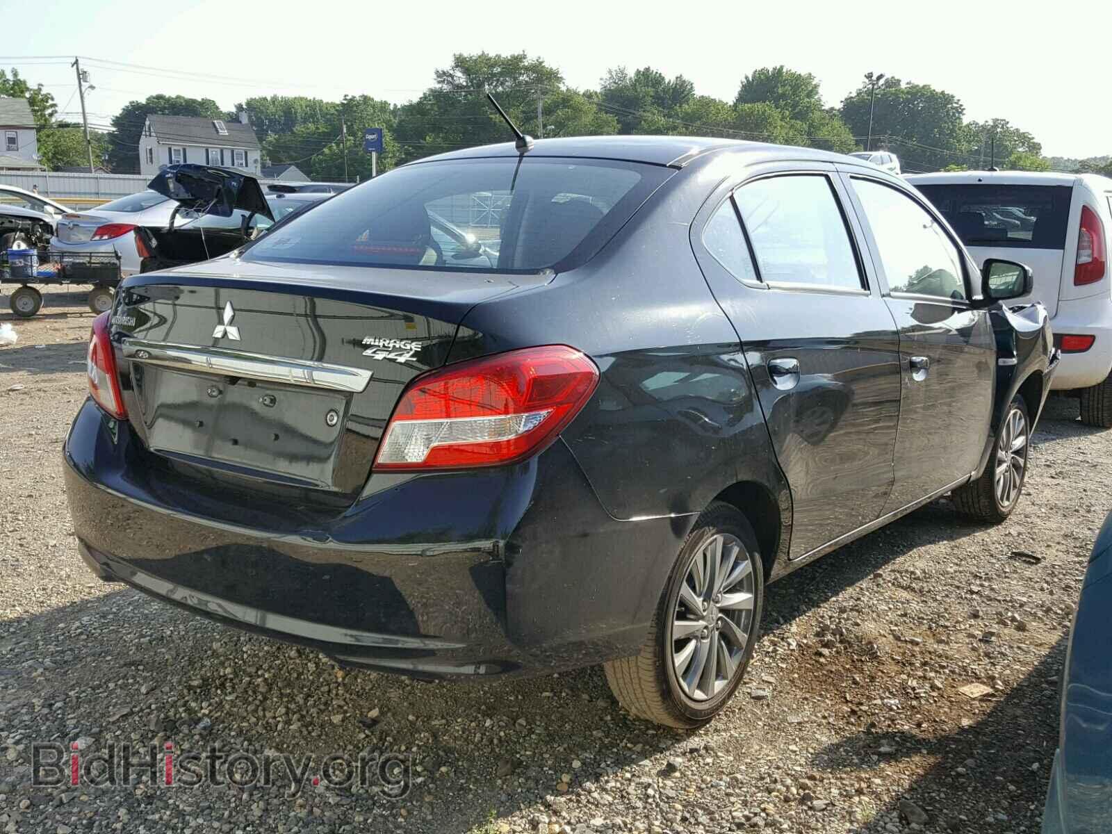 2018 MITSUBISHI MIRAGE - VIN: ML32F3FJ6JHF06076 - Фото 4