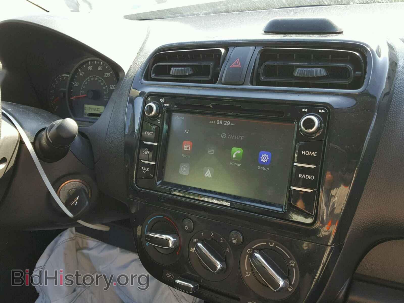 2018 MITSUBISHI MIRAGE - VIN: ML32F3FJ6JHF06076 - Фото 9