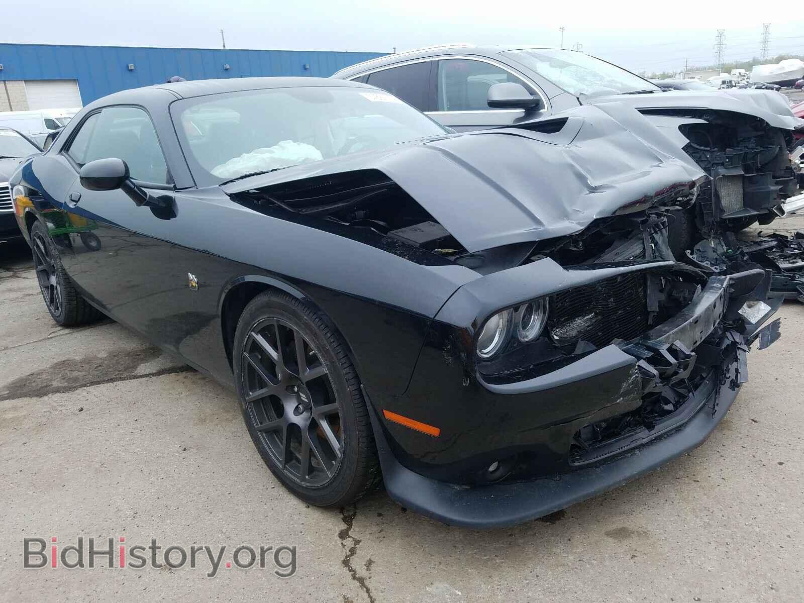 Photo 2C3CDZFJ4HH594786 - DODGE CHALLENGER 2017