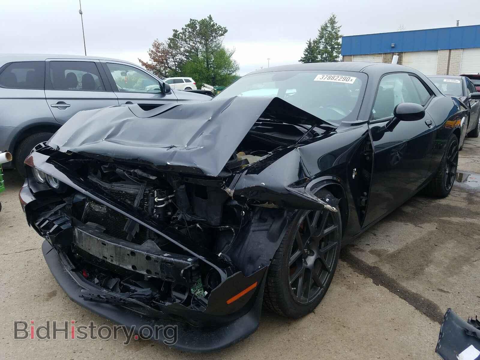 2017 DODGE CHALLENGER - VIN: 2C3CDZFJ4HH594786 - Photo 2