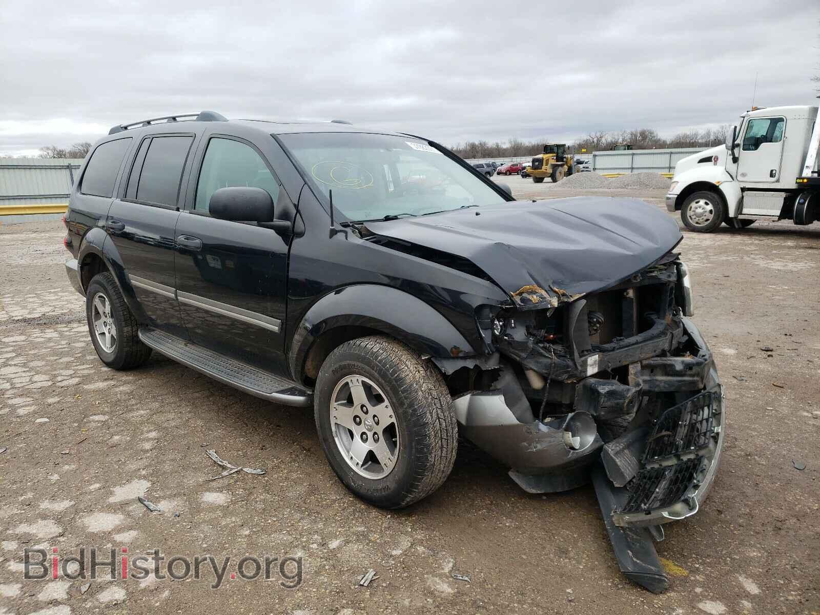 Фотография 1D8HD68228F117914 - DODGE DURANGO 2008