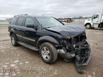 2008 Dodge DURANGO Durango AD, black — VIN 1D8HD68228F117914, Copart
